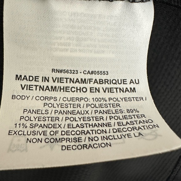 Nike Golf Seahawks Men’s 1/2 Zip Shirt Long Sleeve Pullover Black Size XL - Picture 10 of 13